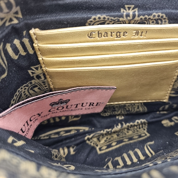 Y2K Vintage Juicy Couture Clutch - Picture 4 of 5